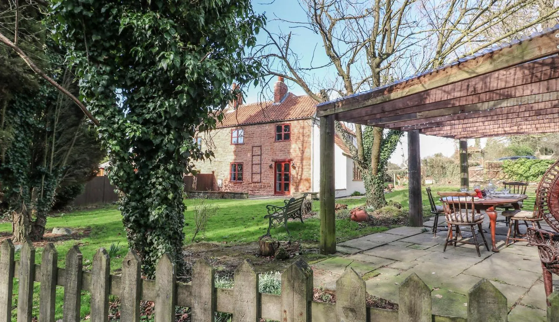 Дом отдыха Woodpit Cottage Ноттингем