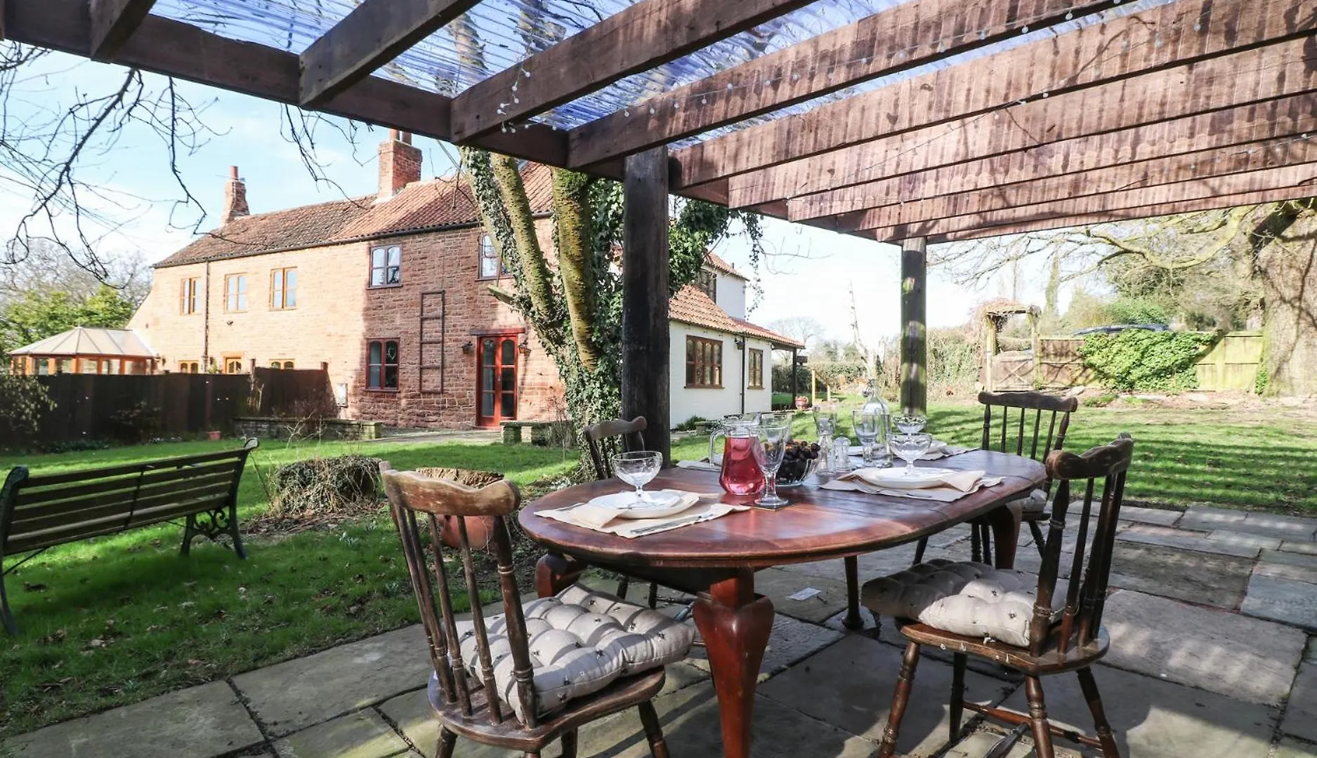 Woodpit Cottage Ноттингем Великобритания